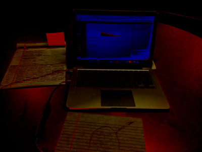 "Silence in the Library"